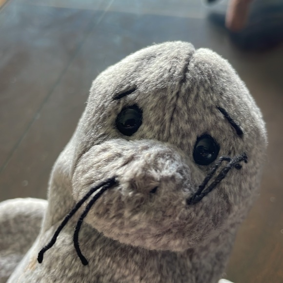 Beanie Baby Slippery - Picture 6 of 7